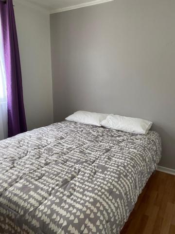Postel nebo postele na pokoji v ubytování Alojamiento como en tu casa