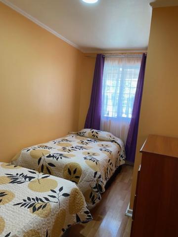 Postel nebo postele na pokoji v ubytování Alojamiento como en tu casa