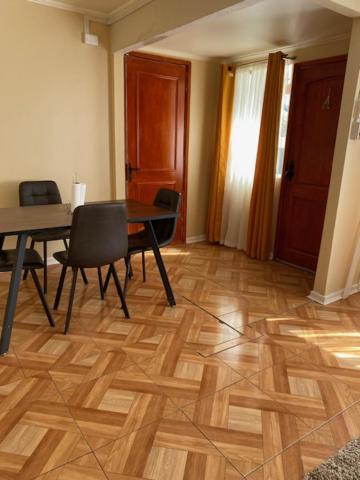Posezení v ubytování Alojamiento como en tu casa