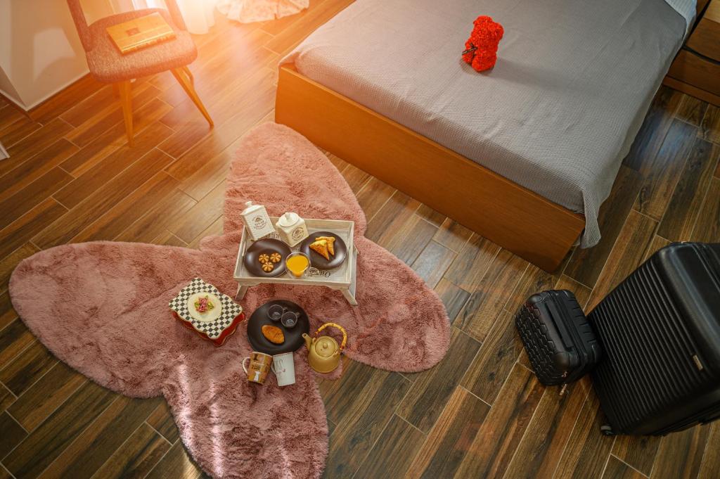 Nápoje v ubytování Eclectic 2BR apartment