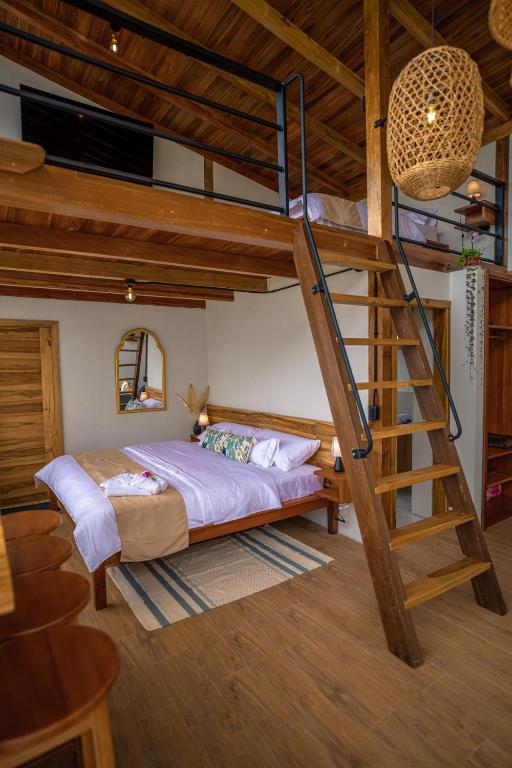 Postel nebo postele na pokoji v ubytování Andes Escape - Suites and Farm