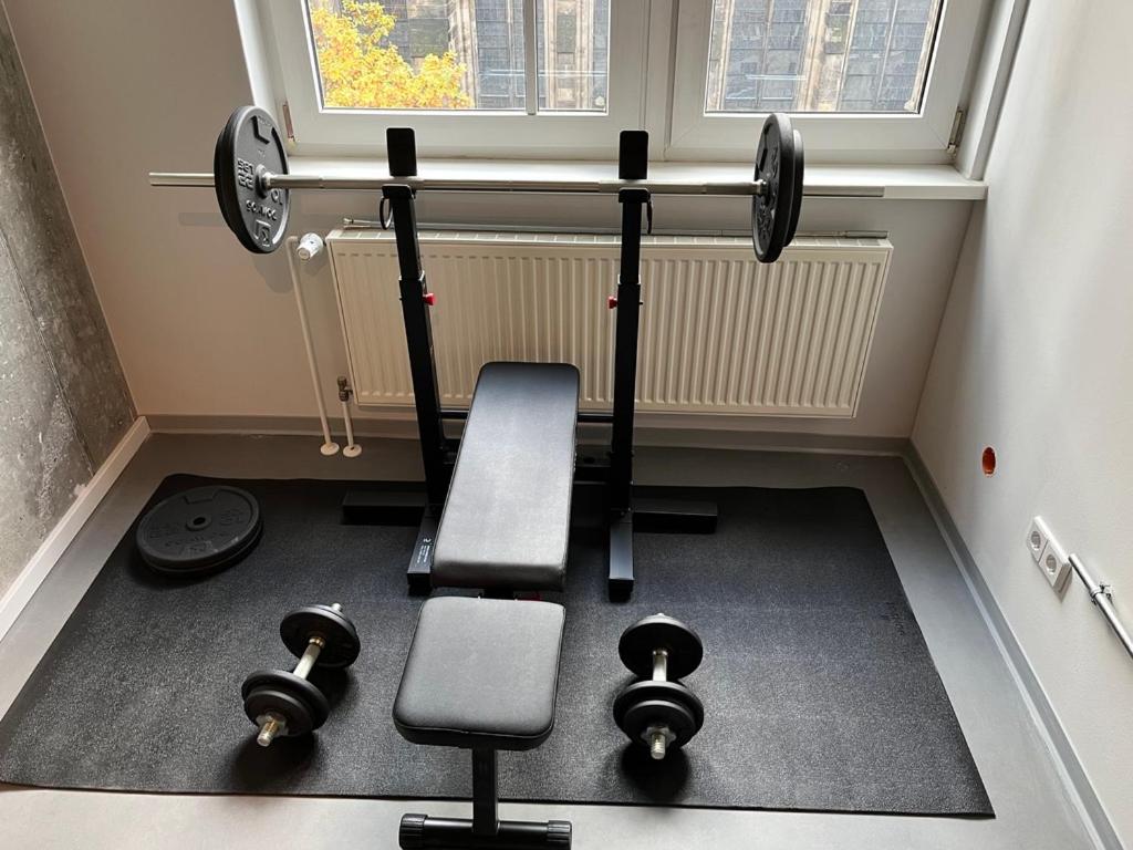 Stylisches Studio im Herzen Leipzigs - Resim 15