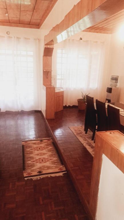 Istumisnurk majutusasutuses Greenview Homes