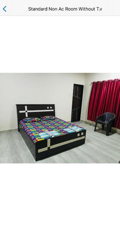 Postel nebo postele na pokoji v ubytování Vickys Guest House