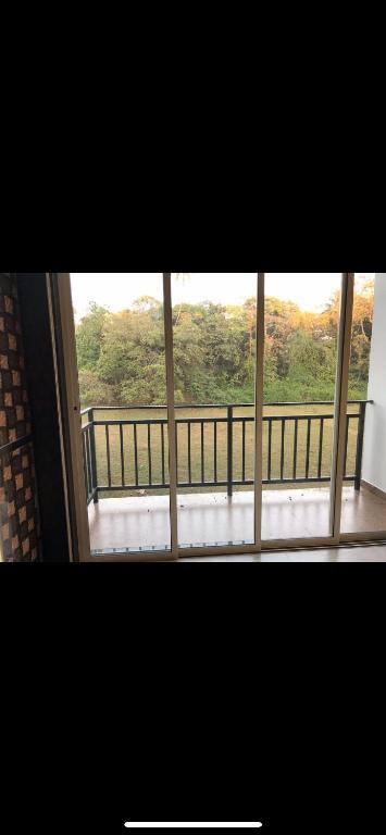 Balkón nebo terasa v ubytování Vickys Guest House