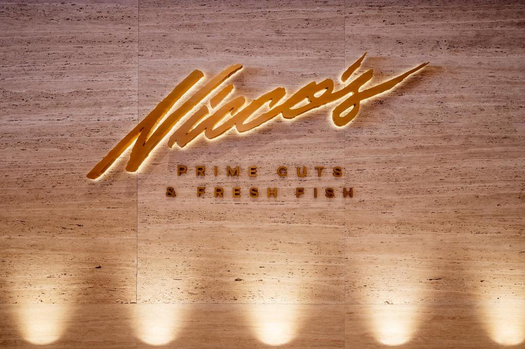 Ein Zertifikat, Auszeichnung, Logo oder anderes Dokument, das in der Unterkunft Durango Casino &amp; Resort ausgestellt ist