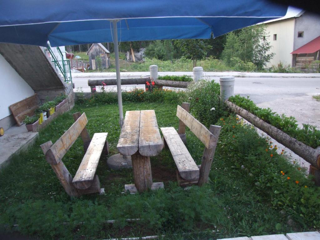 Zahrada ubytování Šćekić Accommodation