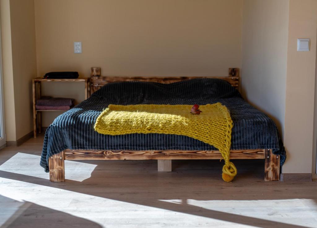 Postel nebo postele na pokoji v ubytování Cypress guesthouse