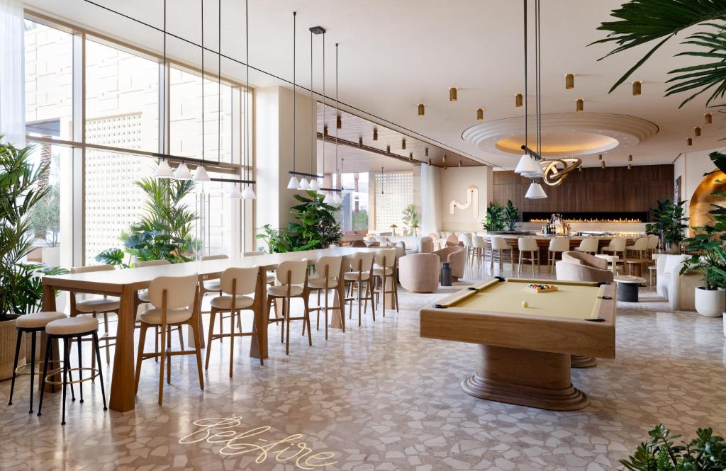 Ein Restaurant oder anderes Speiselokal in der Unterkunft Durango Casino &amp; Resort 