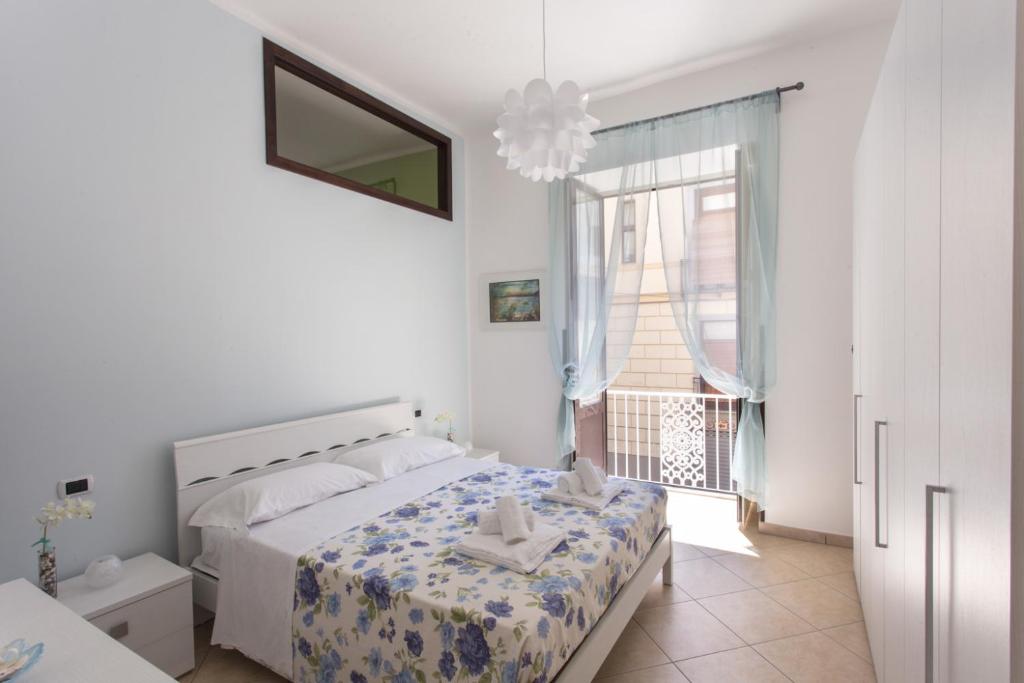 Cama o camas de una habitación en San Paolo House