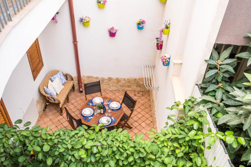 Balkón nebo terasa v ubytování CapoSud - Appartamento Marina