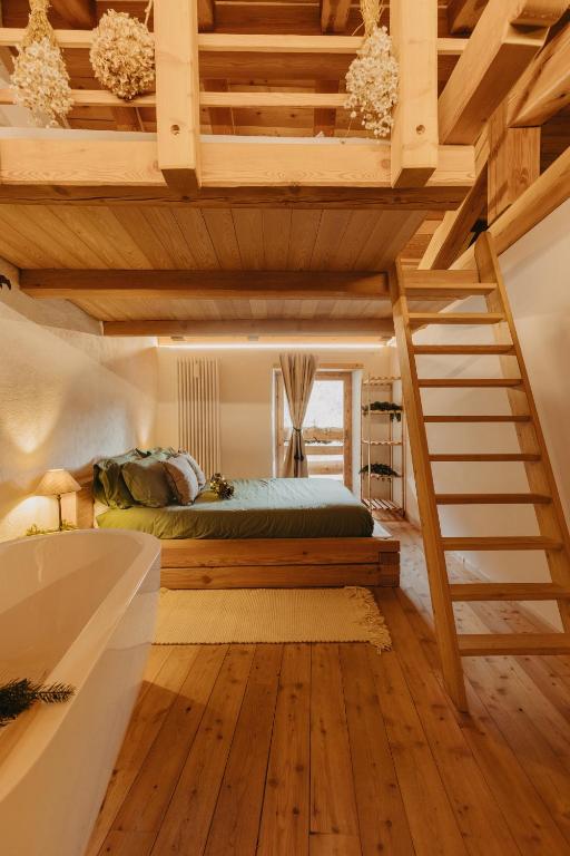 Zdjęcie z galerii obiektu Odomi maso nel bosco - Eleganza e Relax nella Natura w mieście Sant'Orsola Terme