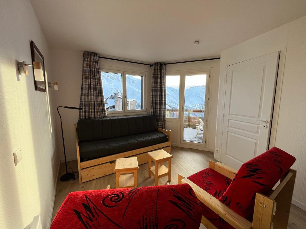 Appartement rénové à Avoriaz, centre station, 4 pers, tout confort — free download