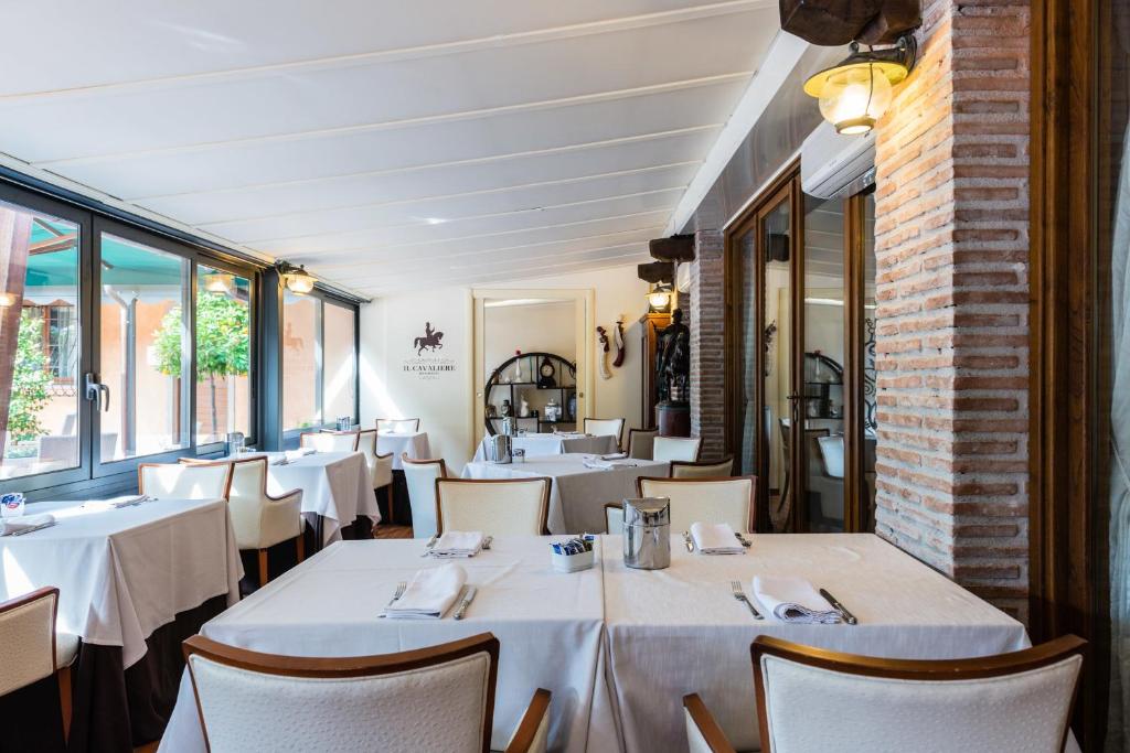 Restaurace v ubytování Alla Corte Delle Terme Resort