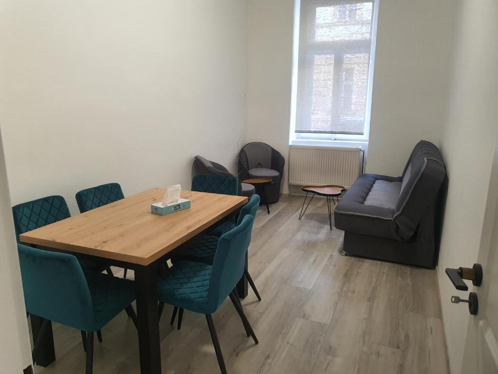Posezení v ubytování Hostel Comfort