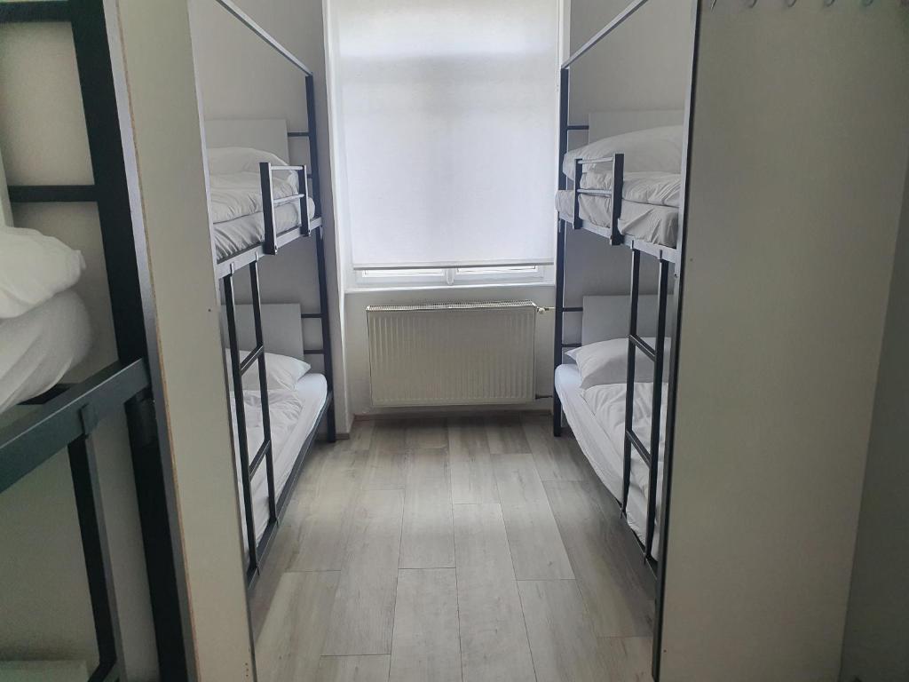 Postel nebo postele na pokoji v ubytování Hostel Comfort