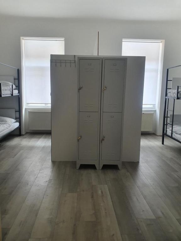 Postel nebo postele na pokoji v ubytování Hostel Comfort