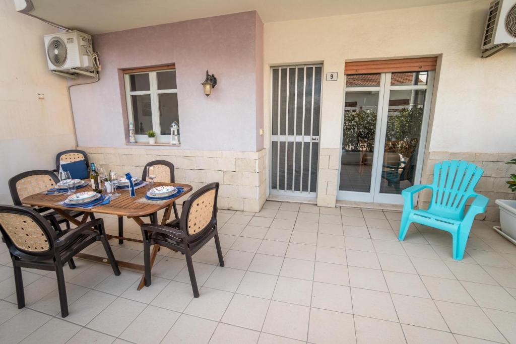 A balcony or terrace at CapoSud - Appartamento Ancora
