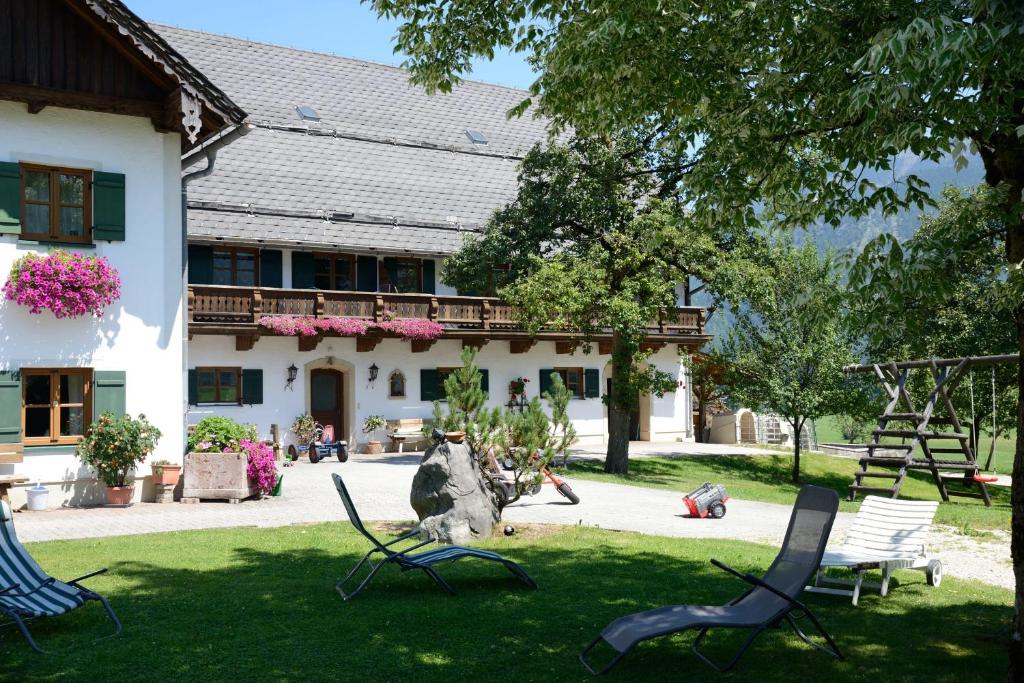 Zahrada ubytování Weinbachbauer - Urlaub am Bauernhof