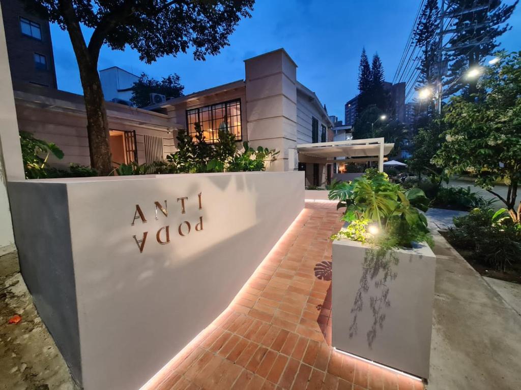 Zahrada ubytování Antipoda Hotel Boutique