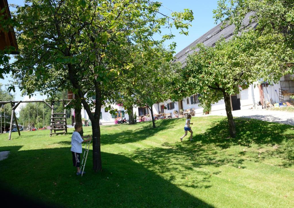 Hosté ubytování Weinbachbauer - Urlaub am Bauernhof
