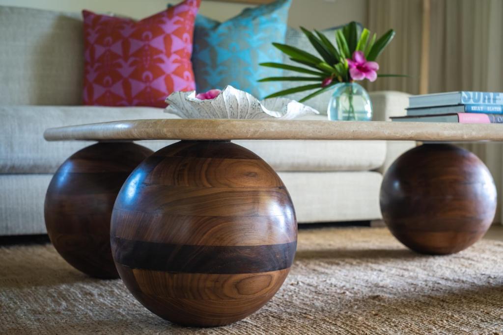 Uma área de estar em Hotel Wailea, Relais & Châteaux - Adults Only