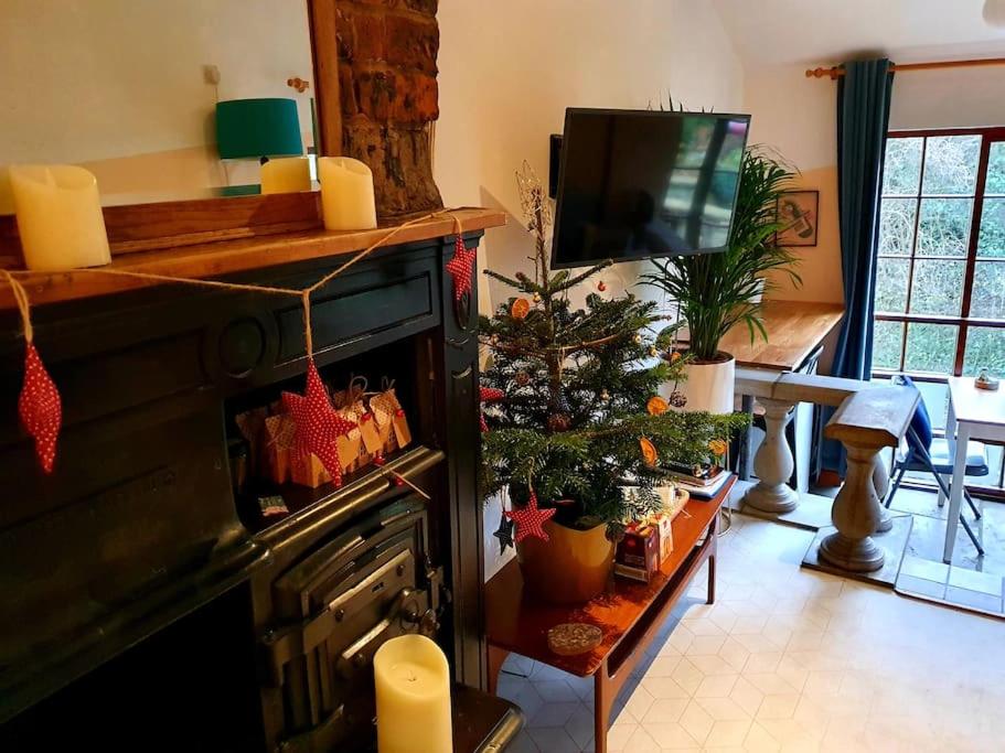 Et tv og/eller underholdning på Beckside Cottage