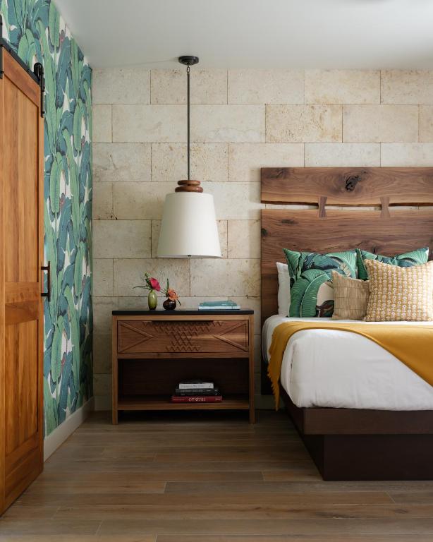 Cama ou camas em um quarto em Hotel Wailea, Relais & Châteaux - Adults Only