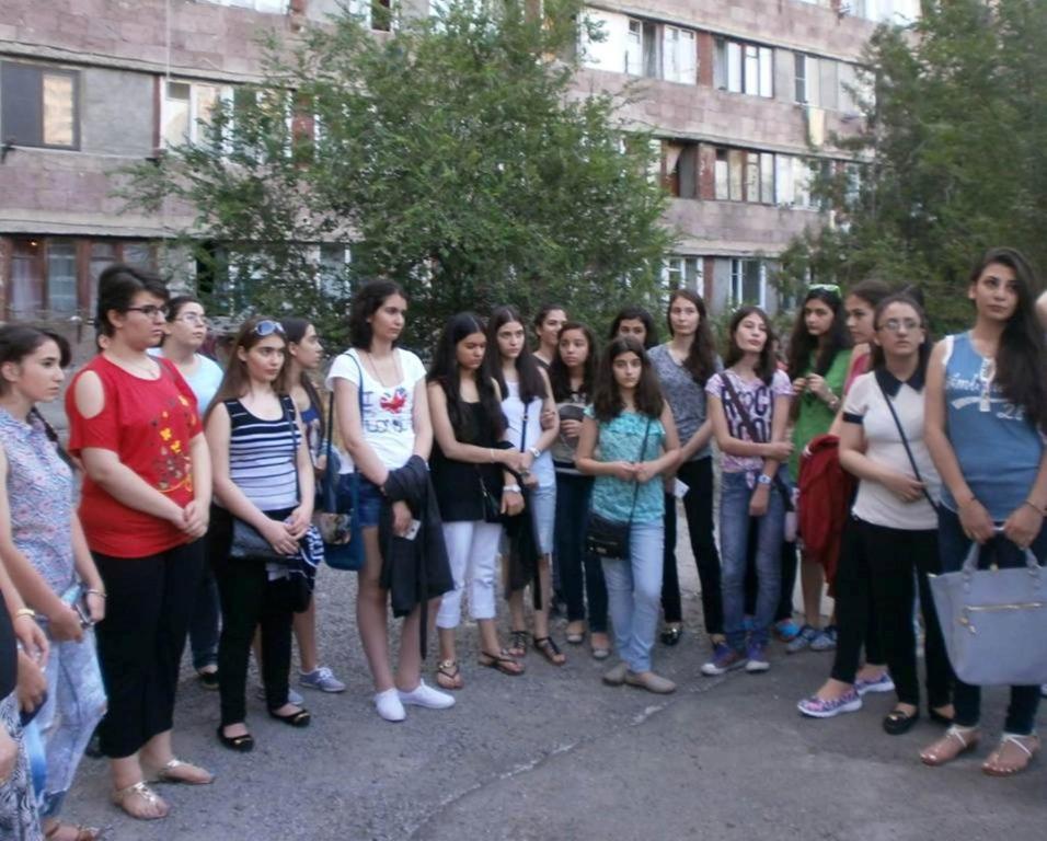 Hosté ubytování Armenia Hostel