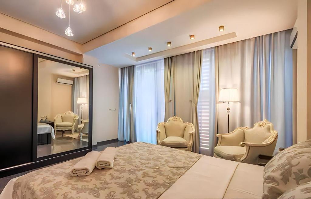 Postel nebo postele na pokoji v ubytování Cabernet Corner