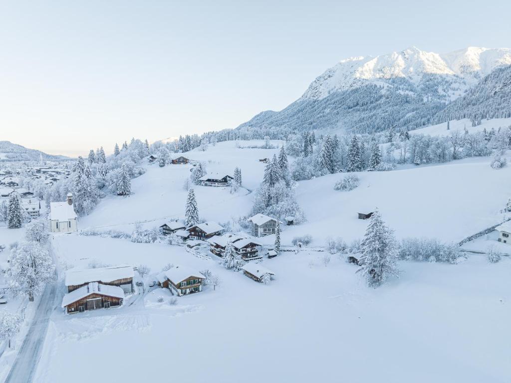 Haus Bergheimat - Appartamento Con Vista Montagna