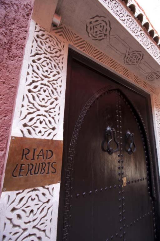 Exteriér nebo vchod ubytování Riad Le Rubis