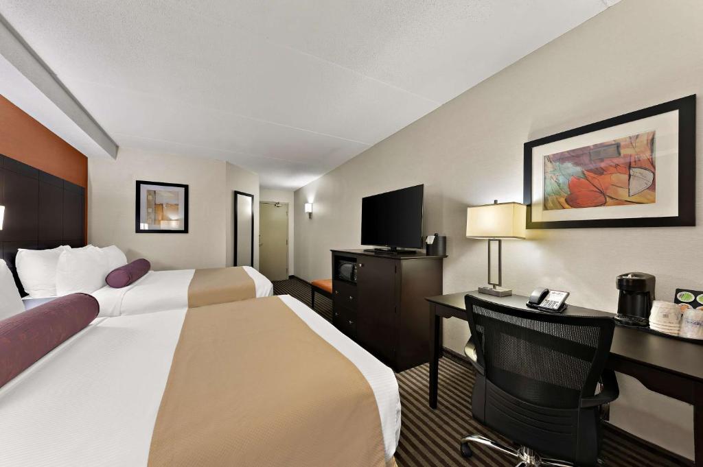 Best Western Plus Toronto North York Hotel & Suites - Resim 30
