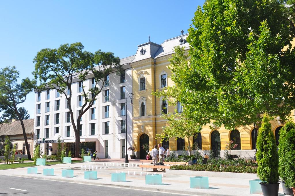Budova, kde se hotel nachází