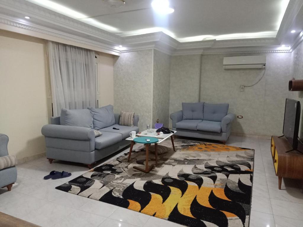 للايجار مفروش بالدقي apartment for rent in dokki, El Cairo (precios