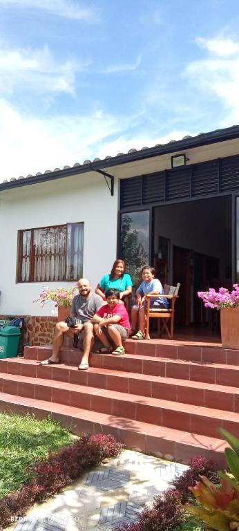 Hosté ubytování Hostal posada San jose