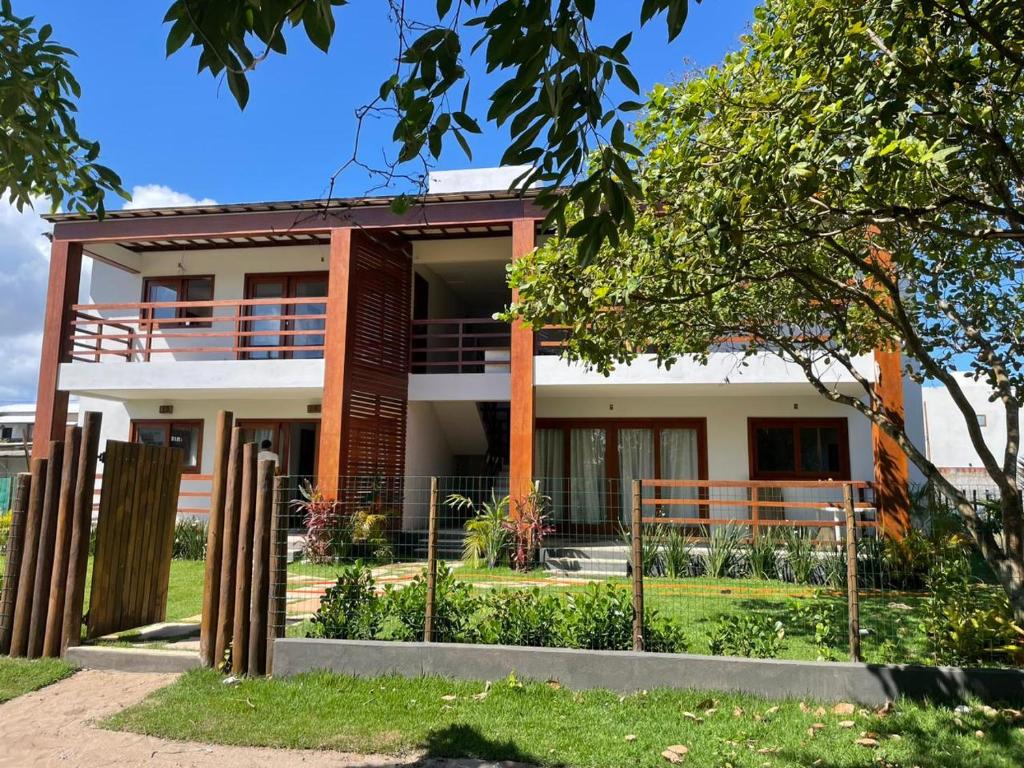 Κήπος έξω από το Vila de Iyá, Barra Grande - 350m da praia