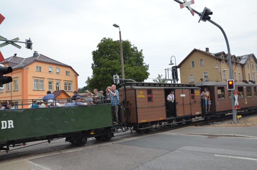 Fotografie z fotogalerie ubytování Bahnhotel Dippoldiswalde v destinaci Dippoldiswalde