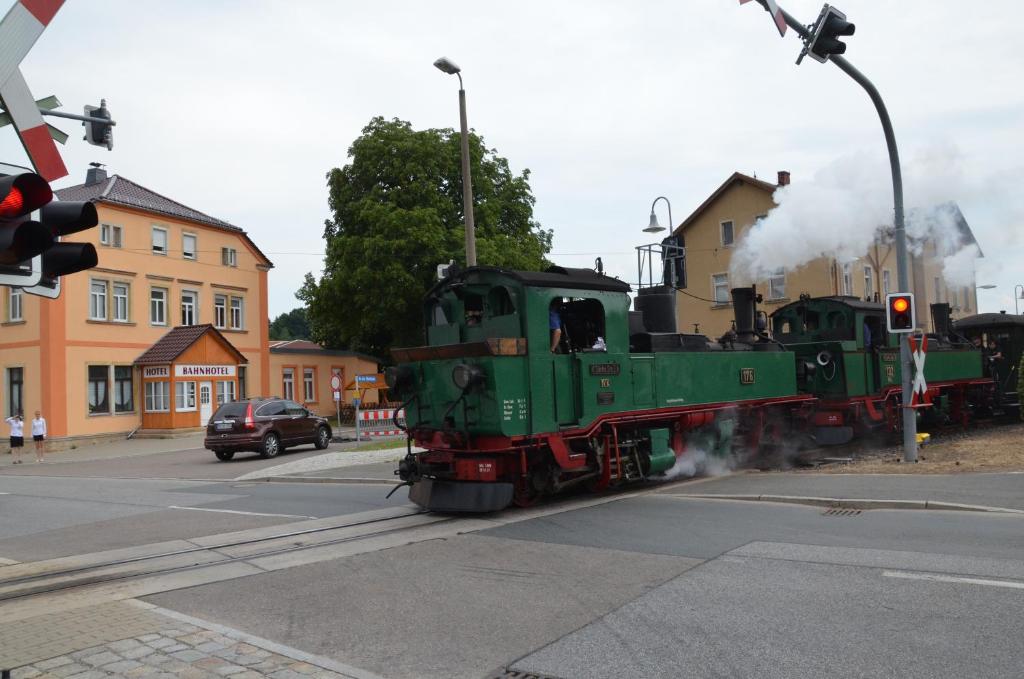 Fotografie z fotogalerie ubytování Bahnhotel Dippoldiswalde v destinaci Dippoldiswalde