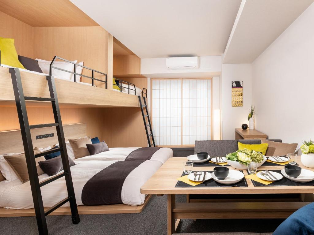 MIMARU Tokyo Ginza East - Apartamento De Cama Loft