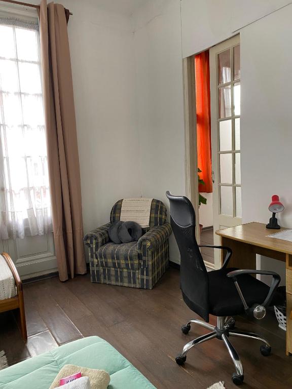 Posezení v ubytování Edificio Quijano