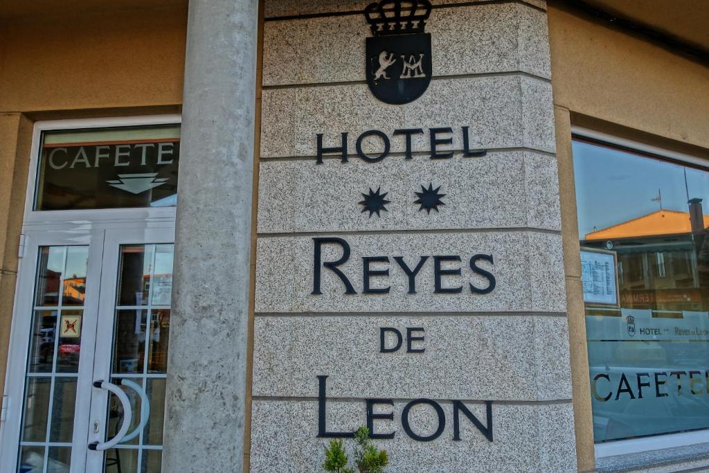Certifikát, hodnocení, plakát nebo jiný dokument vystavený v ubytování Hotel Reyes De León