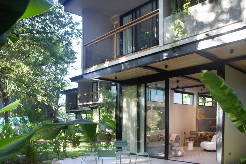 Zahrada ubytování D'Palm Villas