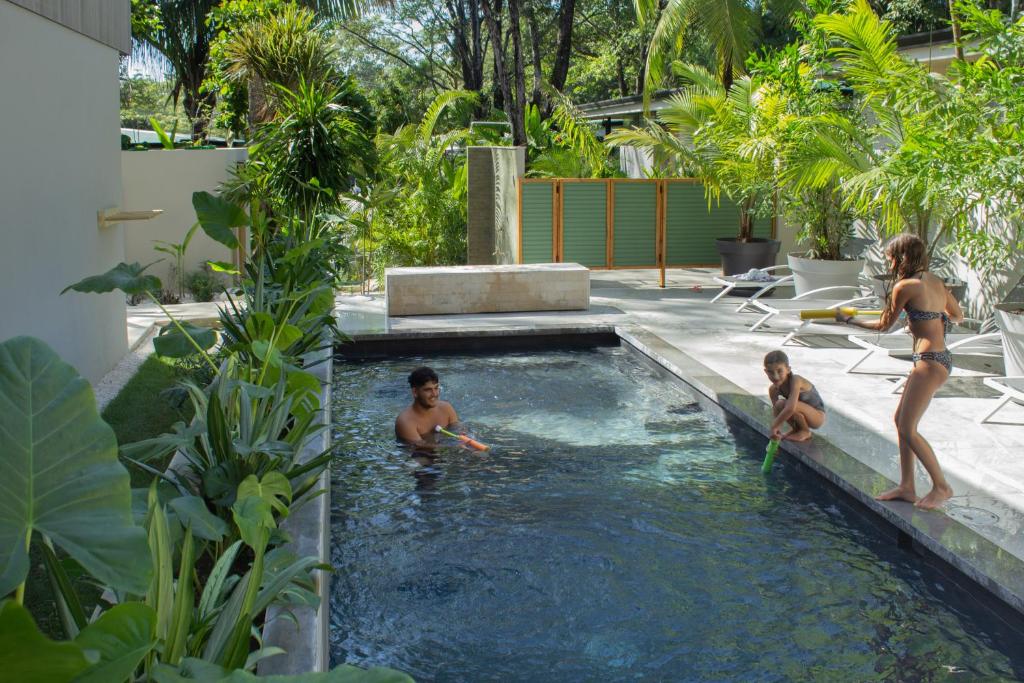 Hosté ubytování D'Palm Villas