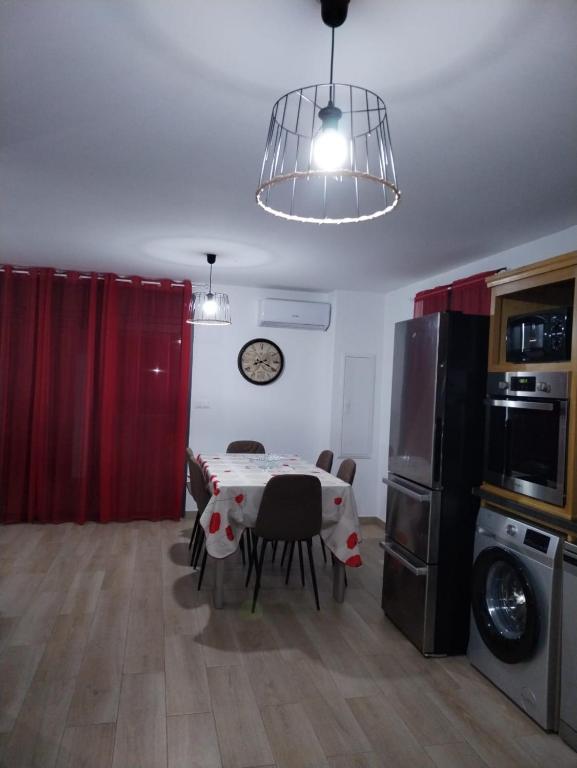 Kuchyň nebo kuchyňský kout v ubytování Chez Monblanc