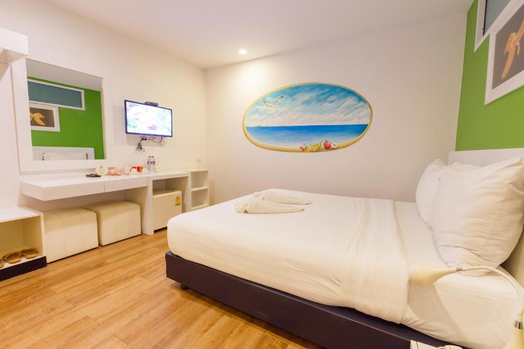 
Standard Double Room (No Window)
