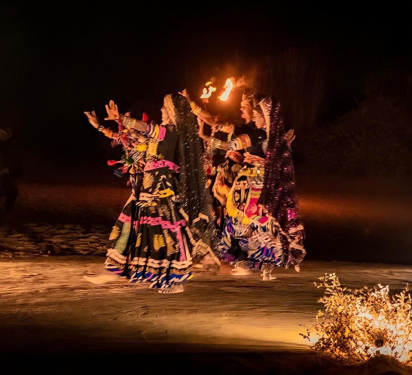 Hosté ubytování Dashing Desert Camps & Resort