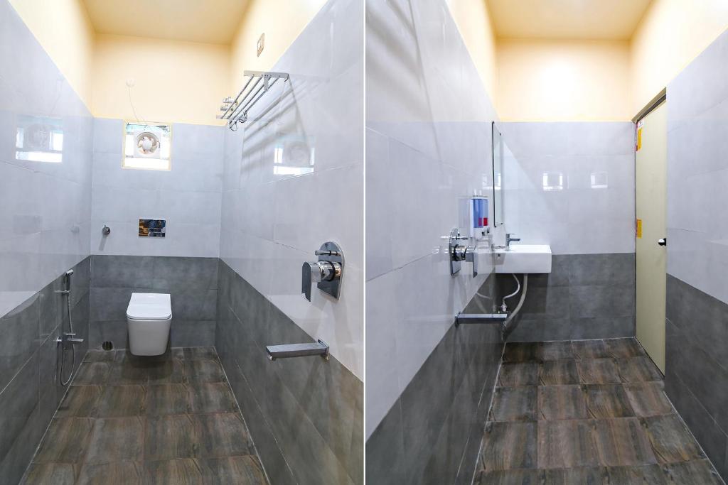 Koupelna v ubytování FabHotel Sriya - City Center, Durgapur
