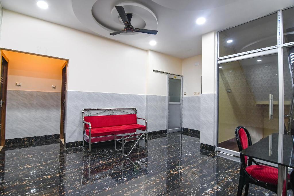 Koupelna v ubytování FabHotel Sriya - City Center, Durgapur