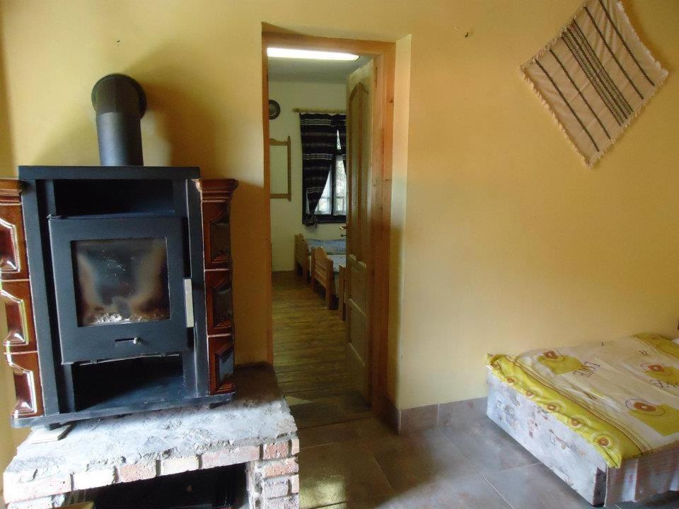 Postel nebo postele na pokoji v ubytování Toldi Vendégház
